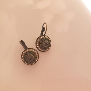 🌟Green rhinestone earrings🌟